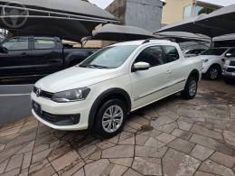 VOLKSWAGEN - SAVEIRO 1.6 MI HIGHLINE CD 8V FLEX 2P MANUAL - 2016/2016 - BRANCA - R$ 65.900,00