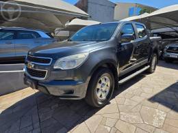 CHEVROLET - S10 2.8 LT 4X4 CD 16V TURBO DIESEL 4P AUTOMÁTICO - 2014/2014 - CINZA - R$ 110.900,00