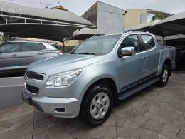 CHEVROLET - S10 2.8 LTZ 4X4 CD 16V TURBO DIESEL 4P AUTOMÁTICO - 2013/2013 - CINZA - R$ 109.900,00