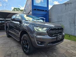 FORD - RANGER 2.2 XLS 4X4 CD 16V DIESEL 4P AUTOMÁTICO - 2021/2021 - CINZA - R$ 159.900,00