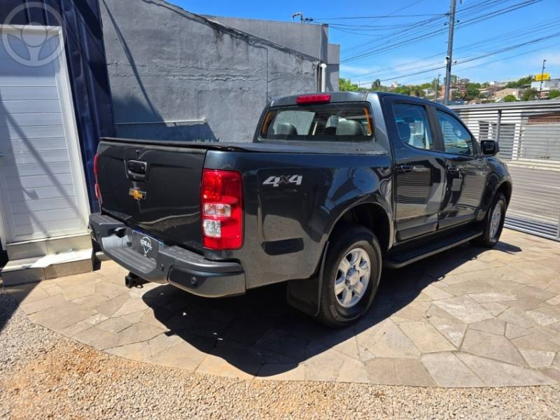 CHEVROLET - S10 2.8 LT 4X4 CD 16V TURBO DIESEL 4P AUTOMÁTICO - 2014/2014 - CINZA - R$ 110.900,00