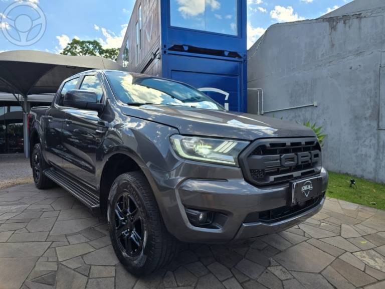 FORD - RANGER 2.2 XLS 4X4 CD 16V DIESEL 4P AUTOMÁTICO - 2021/2021 - CINZA - R$ 159.900,00