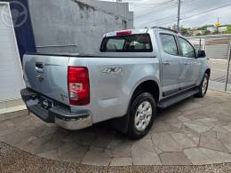 CHEVROLET - S10 2.8 LTZ 4X4 CD 16V TURBO DIESEL 4P AUTOMÁTICO - 2013/2013 - CINZA - R$ 109.900,00