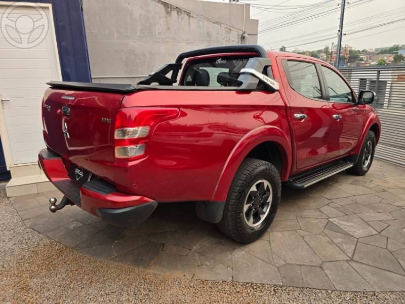 MITSUBISHI - L200 TRITON 2.4 16V TURBO DIESEL SPORT HPE TOP CD 4P 4X4 AUTOMÁTICO - 2018/2018 - VERMELHA - R$ 149.900,00