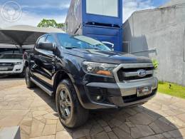 FORD - RANGER 2.2 XLS 4X4 CD 16V DIESEL 4P AUTOMÁTICO - 2018/2018 - PRETA - R$ 129.900,00