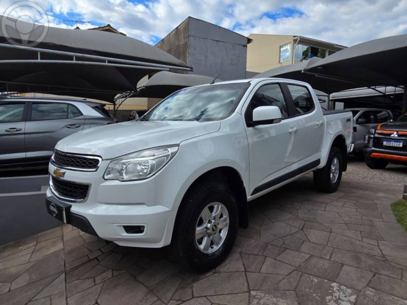 CHEVROLET - S10 2.8 LT 4X4 CD 16V TURBO DIESEL 4P AUTOMÁTICO - 2015/2015 - BRANCA - R$ 119.900,00