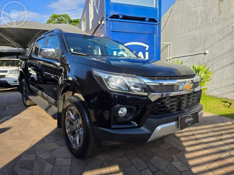 CHEVROLET - S10 2.8 LTZ 4X4 CD TURBO DIESEL 4P AUTOMÁTICO - 2023/2023 - PRETA - R$ 204.900,00