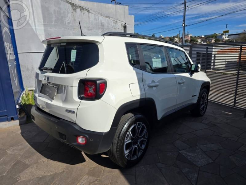 JEEP - RENEGADE 2.0 16V TURBO DIESEL LONGITUDE 4P 4X4 AUTOMÁTICO - 2018/2018 - BRANCA - R$ 89.900,00