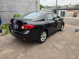 TOYOTA - COROLLA 1.8 XEI 16V FLEX 4P AUTOMÁTICO - 2009/2009 - PRETA - R$ 52.900,00