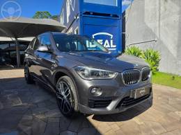 BMW - X1 2.0 16V TURBO ACTIVEFLEX XDRIVE25I SPORT 4P AUTOMÁTICO - 2018/2018 - CINZA - R$ 149.900,00