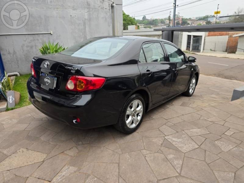 TOYOTA - COROLLA 1.8 XEI 16V FLEX 4P AUTOMÁTICO - 2009/2009 - PRETA - R$ 52.900,00