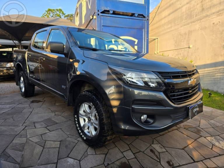 CHEVROLET - S10 2.8 LT 4X4 CD 16V TURBO DIESEL 4P AUTOMÁTICO - 2020/2020 - CINZA - R$ 155.900,00