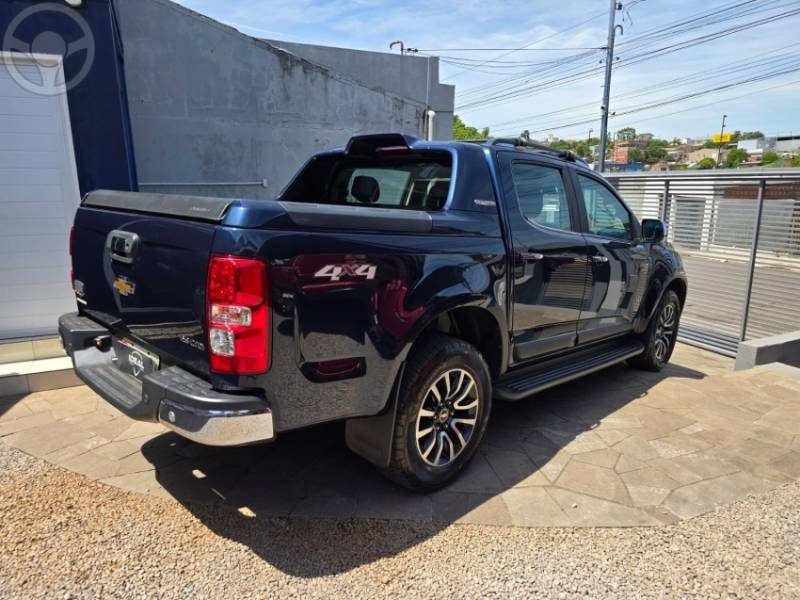 CHEVROLET - S10 2.8 HIGH COUNTRY 4X4 CD 16V TURBO DIESEL 4P AUTOMÁTICO - 2019/2019 - AZUL - R$ 169.900,00